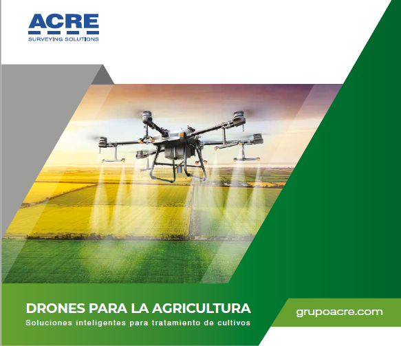 Drones para la agricultura